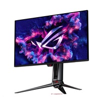 ASUS LCD 27" ROG Swift OLED PG27UCDM Gaming monitor, 3840x2160, Flat, G-Sync, 240Hz, 0,03ms, HDMI, DP, VESA