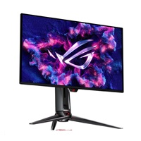 ASUS LCD 27" ROG Swift OLED PG27UCDM Gaming monitor, 3840x2160, Flat, G-Sync, 240Hz, 0,03ms, HDMI, DP, VESA