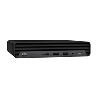 HP PC Pro Mini 400 G9, i3-14100T, 8GB DDR4,512GB, Intel HD, WiFi 6E+BT, USB kl. a myš, 90W, 2xDP+HDMI, FDOS
