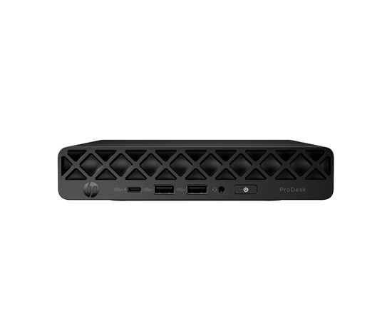 HP PC ProDesk 4 Mini G1i AI,Ultra 5 235T,1x24GB,512GB,UHD(Arc)3Xe LPG,WiFi 6E+BT,USB kl. a myš,90W,2xDP+HDMI,Win64Pro