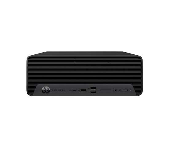 HP PC Pro SFF 400 G9, i3-13100, 8GB DDR4,512GB, Intel HD, USB kl. a myš, 240W plat., DP+2xHDMI, Win64Pro