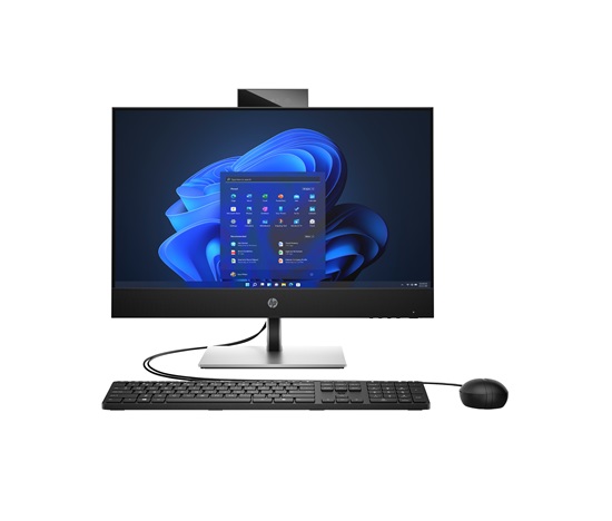 HP AIO ProOne 440 G9 23.8 T, i5-14500T, 16GB DDR4,512GB,WiFi 6E+BT,kl.a myš,SD MCR,120W,5MP+IR,DP+HDMI+HDMI IN,Win11Pro