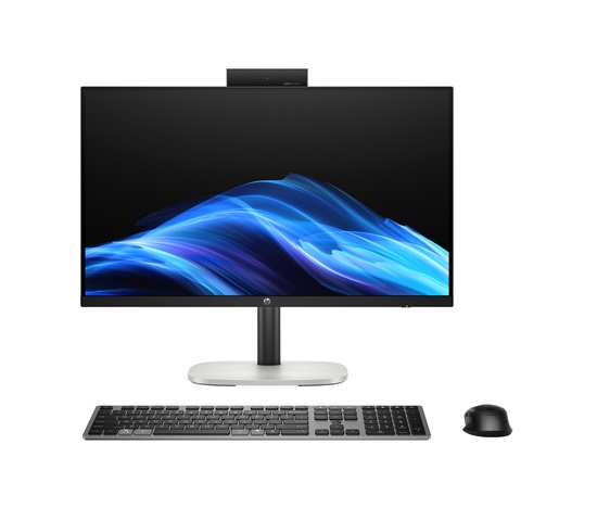 HP AIO ProStudio 4 G1i 23.8 NT AI,Ultra 5 225T,16GB,512GB,UHD(Arc)2Xe LPG,WiFi 6E+BT,kl a myš,5MP,HDMI+HDMI IN,Win11Home