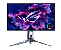 ASUS LCD 27" ROG Swift OLED PG27AQWP-W Gaming monitor, 2560x1440, Flat, G-Sync, 2K 520Hz/HD 720Hz, 0,02ms, HDMI, DP, VES