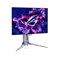 ASUS LCD 27" ROG Swift OLED PG27AQWP-W Gaming monitor, 2560x1440, Flat, G-Sync, 2K 520Hz/HD 720Hz, 0,02ms, HDMI, DP, VES