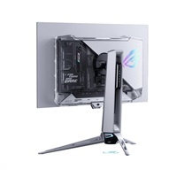 ASUS LCD 27" ROG Swift OLED PG27AQWP-W Gaming monitor, 2560x1440, Flat, G-Sync, 2K 520Hz/HD 720Hz, 0,02ms, HDMI, DP, VES