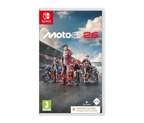 Swich hra MotoGP 26 (Code in a box)
