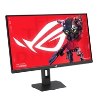 ASUS LCD 27" ROG Strix 5K XG27JCG Gaming Monitor, 5120x2880, Flat, G-Sync, 5K 165Hz or QHD 330Hz, 0,3ms, HDMI, DP, VESA