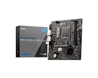 BAZAR - MSI MB Sc LGA1700 PRO H610M-G WIFI DDR4, Intel H610, 2xDDR4, 1xDP, 1xHDMI, 1xVGA, mATX - Po opravě (Bez příšluše