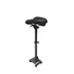 Small Back Seat for Xiaomi Scooter M365/1S/Pro/Pro2 Black-Red (OEM)