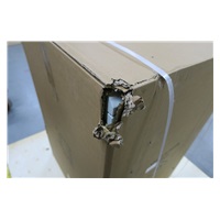 BAZAR - LEXI-Net 19" nástěnný rozvaděč 18U 600x600, nosnost 60 kg, skleněné dveře, svařovaný, šedý - poškozený obal