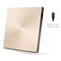 BAZAR - ASUS DVD ZenDrive SDRW-08U9M-U GOLD, External Slim DVD-RW, USB Type-C/Type-A, M-DISC - Poškozený obal (Komplet)