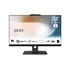 MSI PC AiO Modern AM242P 1M-2088XEU, Core 5 120U, 23.8 FHD, Anti-Glare, Non-Touch, 16GB, 512GB SSD, N/A, No OS, Black