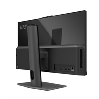 MSI PC AiO Modern AM242P 1M-2088XEU, Core 5 120U, 23.8 FHD, Anti-Glare, Non-Touch, 16GB, 512GB SSD, N/A, No OS, Black