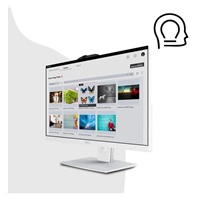 MSI PC AiO Modern AM242P 1M-2089XEU, Core 5 120U, 23.8 FHD, Anti-Glare, Non-Touch, 16GB, 512GB SSD, N/A, No OS, White