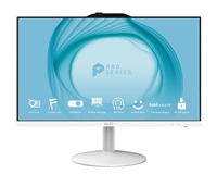 MSI AIO PRO AP242P 14M-1206EU, Intel Pentium G7400, 23.8 FHD, Anti-Glare, 8GB, 128GB SSD, N/A, W11 Pro, White