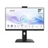 MSI PC AiO Modern AM273QP AI 1UMG-424XEU, Ultra 7 155H, 27" WQHD, Anti-Glare, 16GB, 1TB SSD, N/A, No OS, Black