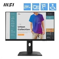 MSI PC AiO Modern AM273QP AI 1UMG-424XEU, Ultra 7 155H, 27" WQHD, Anti-Glare, 16GB, 1TB SSD, N/A, No OS, Black