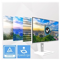 MSI PC AiO Modern AM273QP AI 1UM-429XEU, Ultra 7 155H, 27" WQHD, Anti-Glare, 16GB, 512GB SSD, N/A, No OS, White