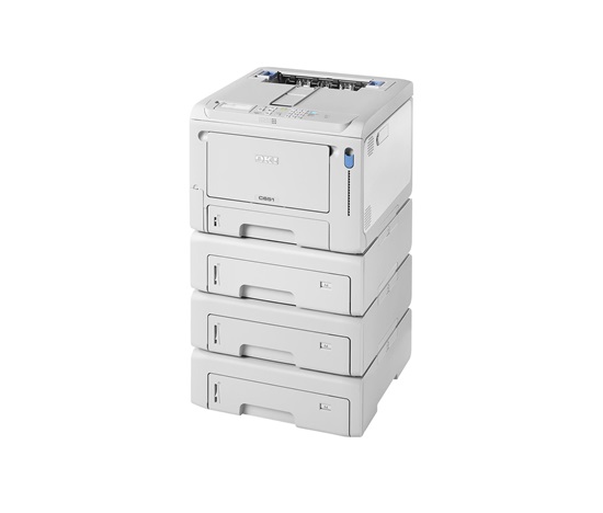 Oki C651dn A4 35/35 ppm 1200x1200 dpi, PCL, USB, LAN, Duplex, 1GB RAM