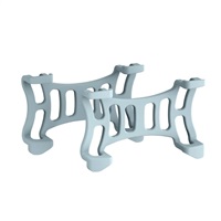 Tractive GPS DOG 6 - gumové spony, mátová