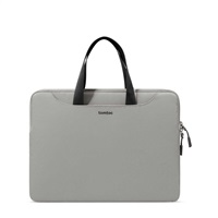 tomtoc Light-A21 Dual-color Slim Laptop Handbag, 13,5 Inch - Gray