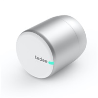 tedee PRO – chytrý zámek, stříbrný