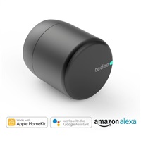 tedee PRO – chytrý zámek, černý