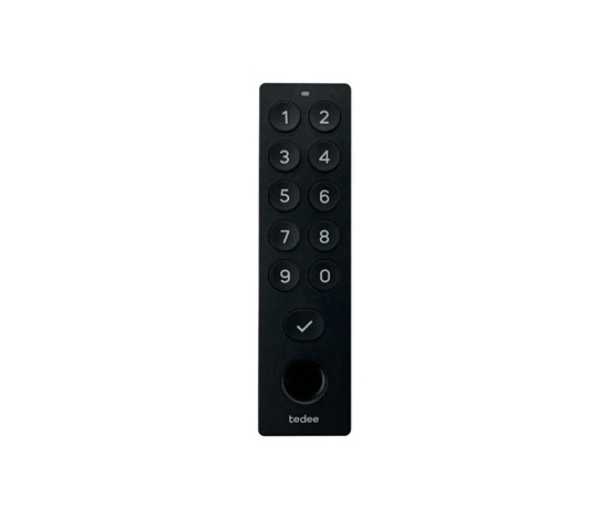 tedee Keypad PRO, černá