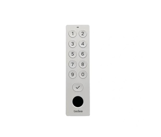 tedee Keypad PRO, bílá