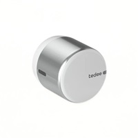 tedee GO2 – chytrý zámek, stříbrný
