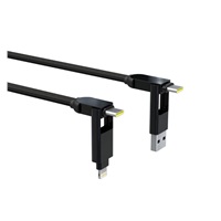 Rolling Square inCharge XL 3m, černý