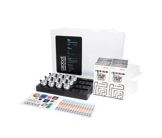 Ozobot Bit+ školní sada, 12 ks