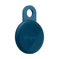 Chipolo LOOP – Bluetooth lokátor, tmavě modrá