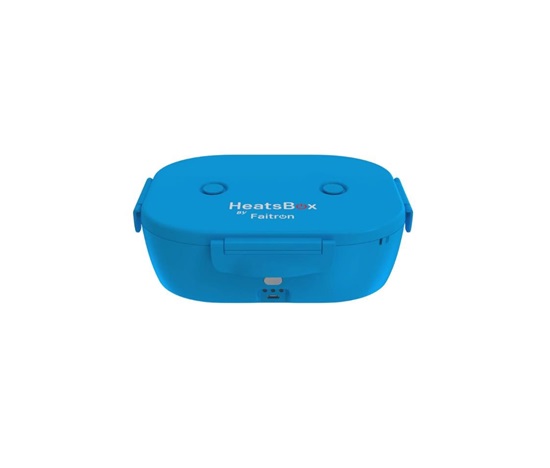 Faitron HeatsBox GO Light chytrý ohřívací obědový box na baterii, modrý