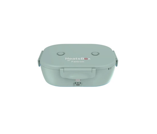 Faitron HeatsBox GO Light chytrý ohřívací obědový box na baterii, zelený