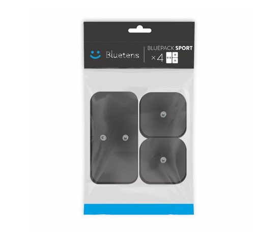 Bluetens Duo Sport náhradní elektrody vel. M - 4 ks, vel. S - 8 ks