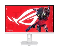 ASUS LCD 27" XG27ACMES-W ROG Strix, 2560x1440, 350nits, 255Hz, 1ms, HDR10, VESA, DP, HDMI, USB-C, White