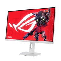 ASUS LCD 27" XG27ACMES-W ROG Strix, 2560x1440, 350nits, 255Hz, 1ms, HDR10, VESA, DP, HDMI, USB-C, White