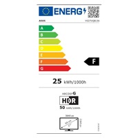 ASUS LCD 27" VG27UQEL5A, 3840x2160, Flat, 4K 80Hz / FHD 310Hz, 1ms(GTG) / 0,3ms(min), HDMI, DP, VESA