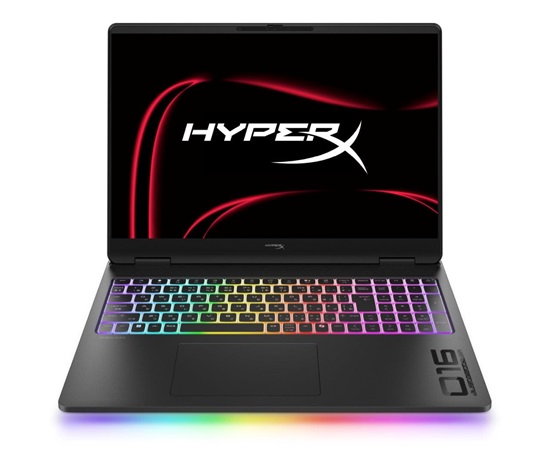 NTB HyperX OMEN MAX 16-ak1000nc, Ryzen AI 7-450, 16" 2560x1600 240Hz, 32GB DDR5, SSD 1TB, RTX 5070Ti, Win 11, 2Y Onsite