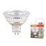 BAZAR - OSRAM LED STAR GU5,3  3,8W/827 12V MR16 35W teplá (Poškozený obal)