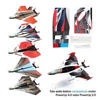 PowerUp Sada šablon a stojánku pro Airframe 2.0/4.0
