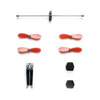 PowerUp Sada náhradních dílů Spare Parts pro letadlo 4.0