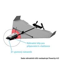 PowerUp Sada náhradních dílů Spare Parts pro letadlo 4.0