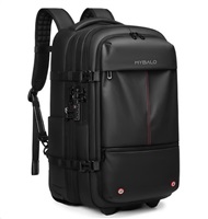 MYBALO JetRoll prostorný kompresní cestovní batoh a kufr 2v1