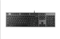 BAZAR - A4tech KV-300H, klávesnice, CZ/US, USB - Poškozený obal (Komplet)