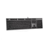 BAZAR - A4tech KV-300H, klávesnice, CZ/US, USB - Poškozený obal (Komplet)