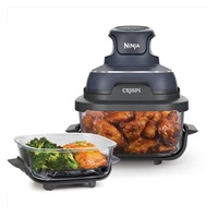Ninja CRISPi FN101EUGY přenosná horkovzdušná fritéza modrá, 4v1, 1700 W, 1,4/3,8 l, bez PFAS