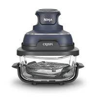 Ninja CRISPi FN101EUGY přenosná horkovzdušná fritéza modrá, 4v1, 1700 W, 1,4/3,8 l, bez PFAS
